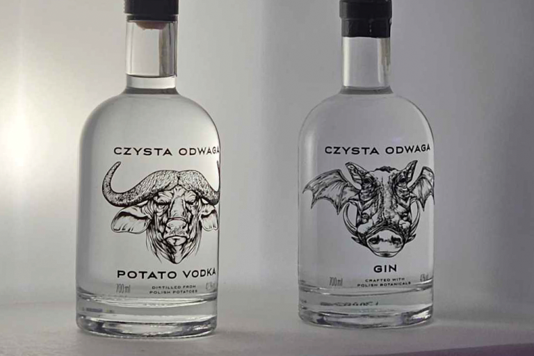 Wódka Czysta Odwaga