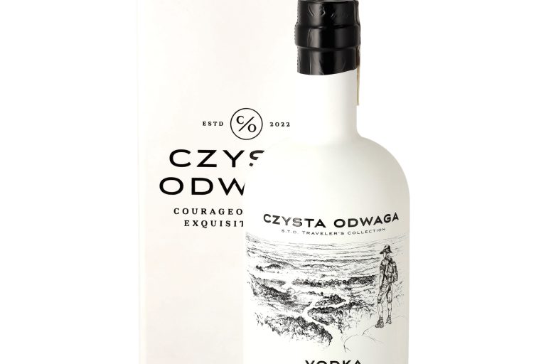 Wódka chrzan-jabłko Czysta Odwaga – gdzie tradycja Doliny Noteci spotyka rzemiosło