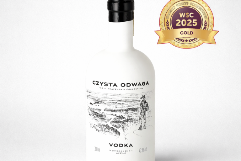 Złoty Medal dla Czystej Odwagi w Warsaw Spirits Competition