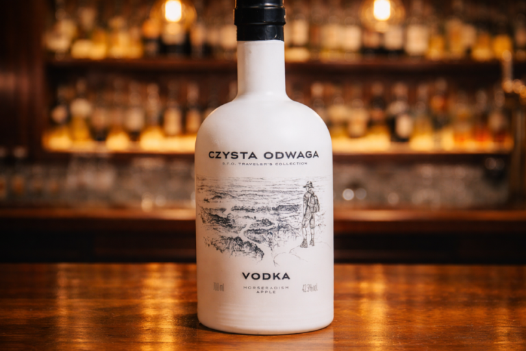 Skąd pomysł na wódkę chrzan-jabłko od Czystej Odwagi?