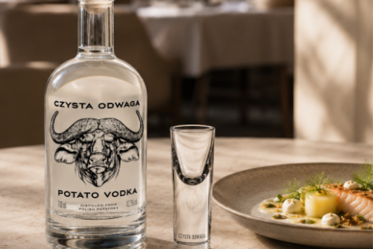 Czy wódka może być częścią fine diningu?
