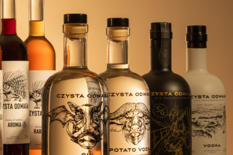 Czysta Odwaga – polskie alkohole rzemieślnicze z charakterem